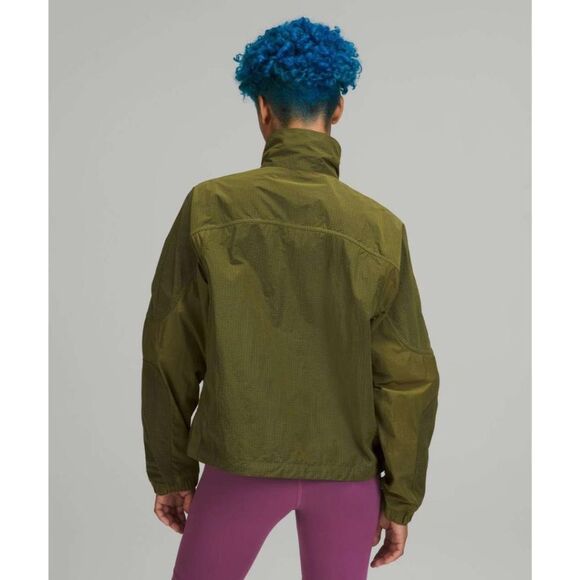 Lululemon Ripstop Relaxed-Fit Short Jacket - Picture 4 of 10